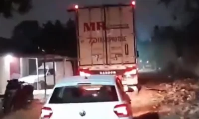 Motorista é Refém Após Roubo de Carga de Frangos Avaliada em R$ 380 Mil em Duque de Caxias