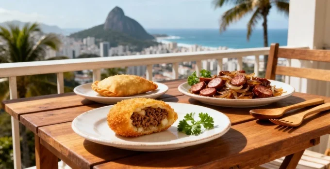Comida do Dia a Dia no Rio de Janeiro: Descubra os Pratos Tradicionais que Marcam a Rotina Carioca