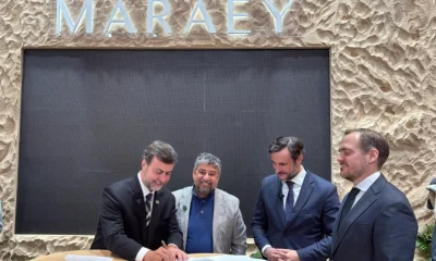 Maricá fecha parcerias milionárias na Fitur, em Madri, e projeta R$ 1,5 bilhão para o complexo turístico Maraey