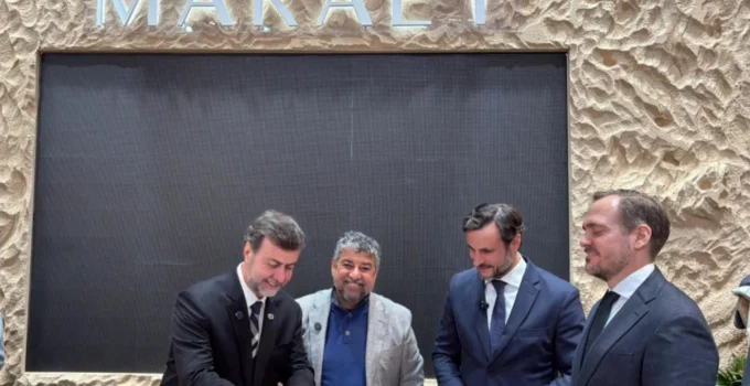 Maricá fecha parcerias milionárias na Fitur, em Madri, e projeta R$ 1,5 bilhão para o complexo turístico Maraey