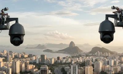 Rio de Janeiro Investe R$ 2 Bilhões em Programa Sentinela com 220 Mil Câmeras de IA para Segurança e Meio Ambiente
