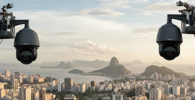 Rio de Janeiro Investe R$ 2 Bilhões em Programa Sentinela com 220 Mil Câmeras de IA para Segurança e Meio Ambiente