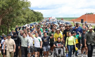 Deputados do Rio se unem a Nikolas Ferreira em marcha de Minas a Brasília pela anistia de Bolsonaro e golpistas de 8 de janeiro