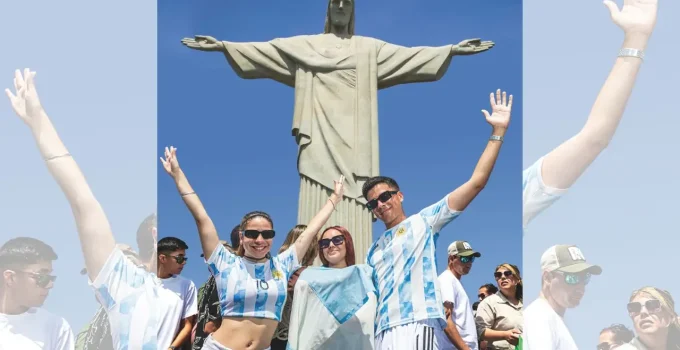 Invasão Argentina: 'Hermanos' Dominam o Turismo no Rio de Janeiro com Câmbio Favorável e Paisagens Deslumbrantes