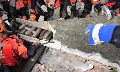 Menina de 11 anos e padrasto morrem em desabamento de casa em Duque de Caxias; mãe fica ferida