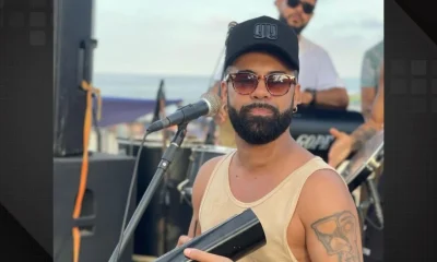 Leozinho, cantor de pagode, morre aos 38 anos após ser baleado em assalto no Rio de Janeiro