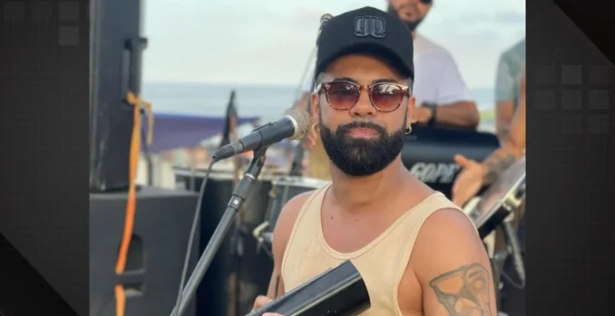 Leozinho, cantor de pagode, morre aos 38 anos após ser baleado em assalto no Rio de Janeiro