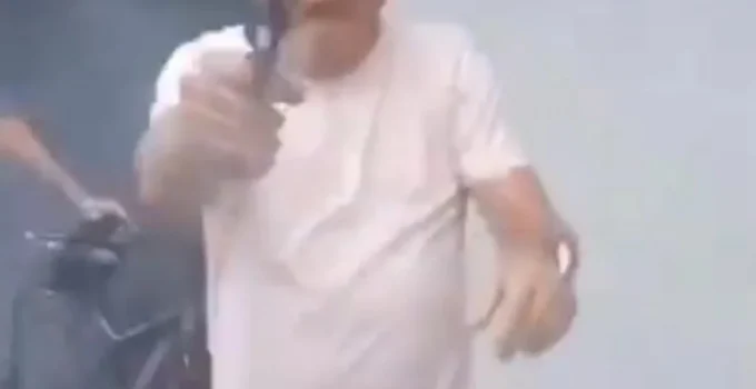 Vídeo Chocante: Briga de Vizinhos por Servidão de Passagem Termina com Homem Baleado em Duque de Caxias