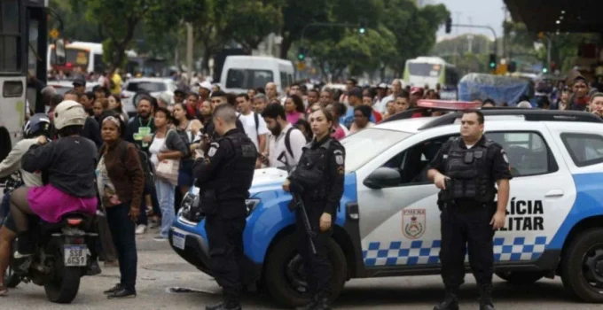 Orçamento da Segurança do RJ tem 1ª queda na gestão Castro em 2026, em meio a cenário fiscal apertado