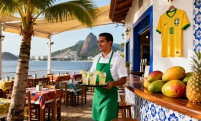 Rio de Janeiro: Lei obriga bares e restaurantes a oferecer cardápios acessíveis em Braille, áudio e fonte ampliada