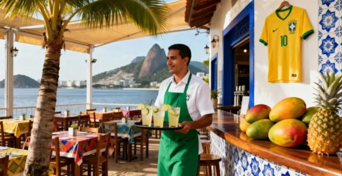Rio de Janeiro: Lei obriga bares e restaurantes a oferecer cardápios acessíveis em Braille, áudio e fonte ampliada
