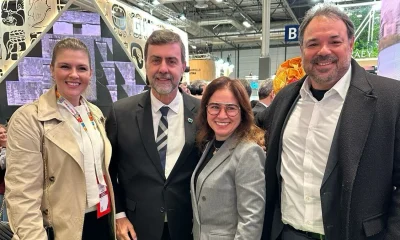 FC&VB-RJ impulsiona turismo fluminense na Fitur 2026 e fortalece laços com mercados europeus