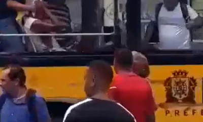 Acidente entre BRT e ônibus em Vicente de Carvalho deixa 4 feridos; trânsito afetado