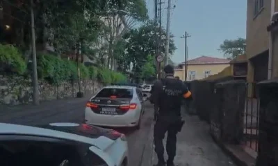 Polícia Civil do Rio intensifica combate ao roubo de veículos com operação no Morro dos Prazeres e Escondidinho