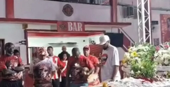 Bira Haway: Homenagens na Quadra da Estácio de Sá marcam despedida ao ícone do pagode carioca