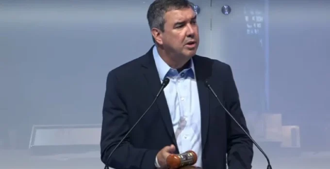 Eduardo Riedel Viaja ao Rio de Janeiro para Reunião Crucial Sobre o Operador Nacional do Sistema Elétrico (ONS)