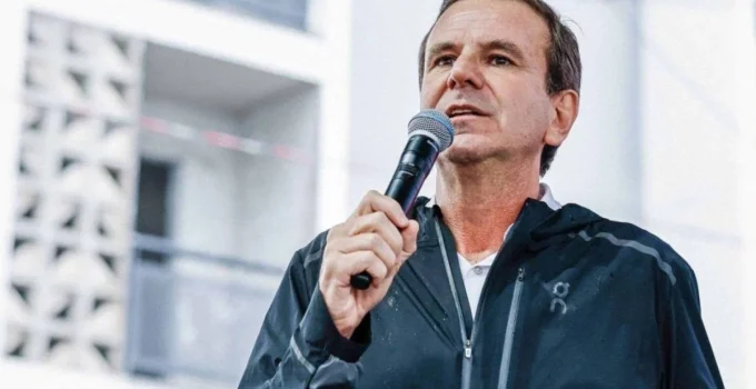 Esquerda no RJ aponta Douglas Ruas como principal adversário de Eduardo Paes para o Governo do Estado