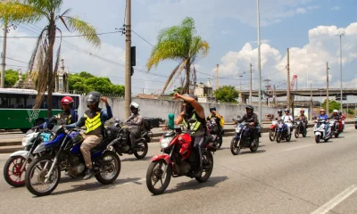 Motoboys do Rio protestam por mais segurança após onda de mortes em assaltos