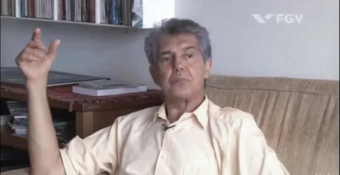 Morre Silvio Da-Rin, cineasta e ex-secretário do Audiovisual do MinC, aos 77 anos no Rio de Janeiro