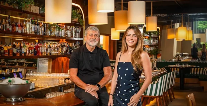Pai e filha faturam R$ 120 milhões com restaurantes 'mais legais do Rio' e planejam expansão na Europa