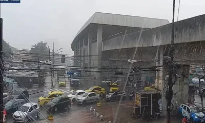 Chuva Forte Causa Alagamentos e Interrompe Transporte Público em Vários Bairros do Rio de Janeiro