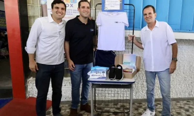 Dia do Acolhimento no Rio: Mais de 650 mil alunos da rede municipal recebem kits escolares completos para o ano letivo