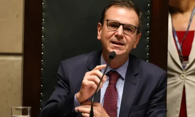 Eduardo Paes deixa Prefeitura do Rio em 20 de março para disputar governo estadual em 2026