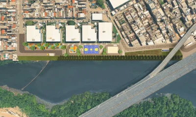Maré recebe mais de R$ 170 milhões em obras de urbanização e lazer pelo PAC Periferia Viva