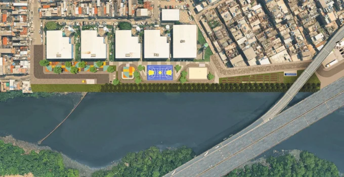 Maré recebe mais de R$ 170 milhões em obras de urbanização e lazer pelo PAC Periferia Viva