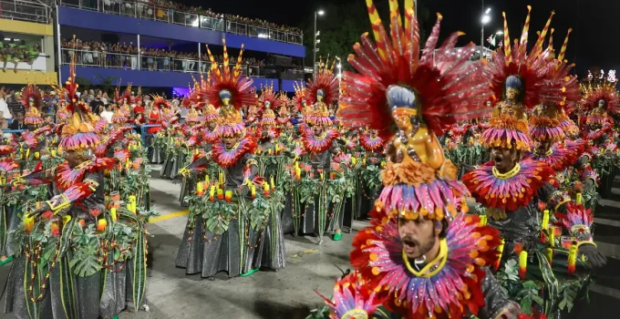 Rio: Escolas de Samba do Grupo Especial Realizam 3º Dia de Ensaios Técnicos na Sapucaí com Entrada Gratuita