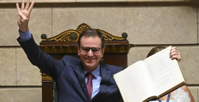 Eduardo Paes Renunciará à Prefeitura do Rio em 20 de Março para Disputar o Governo do Estado do RJ