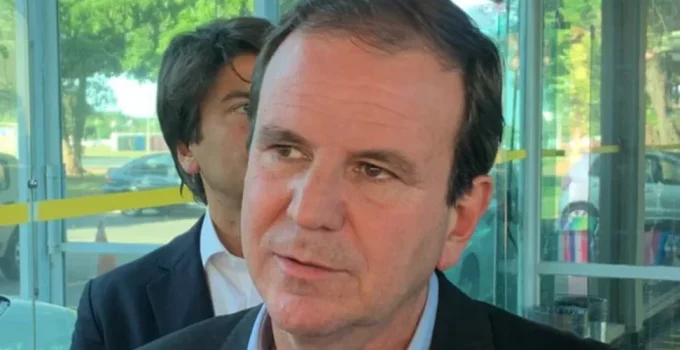 Eduardo Paes deixa Prefeitura do Rio em março para disputar Governo do Estado; Cavaliere assume o cargo