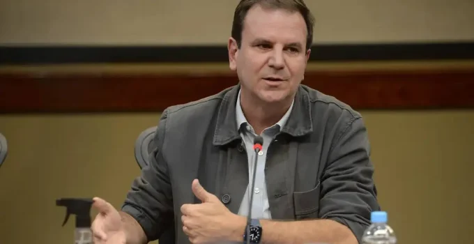 Eduardo Paes deixará prefeitura do Rio em 20 de março de 2026 para concorrer ao governo estadual