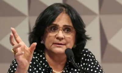 Damares Alves aciona Ministério Público Eleitoral contra Escola de Samba do Rio por propaganda antecipada de Lula