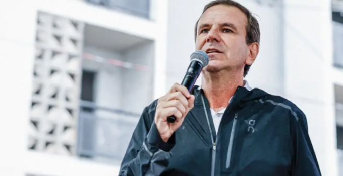 Eduardo Paes anuncia saída da Prefeitura do Rio em março de 2026 para disputar o Governo do Estado