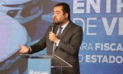 Cláudio Castro busca cooperação com Itália para combater crime organizado no Rio de Janeiro