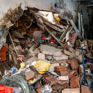 Vídeo Revela Imóvel em Ruínas Horas Antes de Desabar no Maracanã: 'Isso Vai Vir Abaixo'