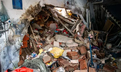 Vídeo Revela Imóvel em Ruínas Horas Antes de Desabar no Maracanã: 'Isso Vai Vir Abaixo'