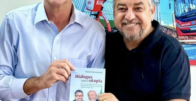 Eduardo Paes e Washington Quaquá reforçam aliança política no Rio com encontro em Brasília e planos para 2026