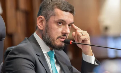 Rodrigo Bacellar pede nova licença da Alerj após recesso e segue afastado da presidência por decisão do STF