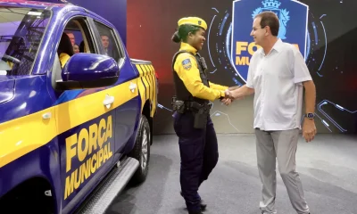 Força Municipal do Rio: Nova Divisão de Elite da Guarda Recebe Uniformes, Viaturas e Equipamentos Modernos