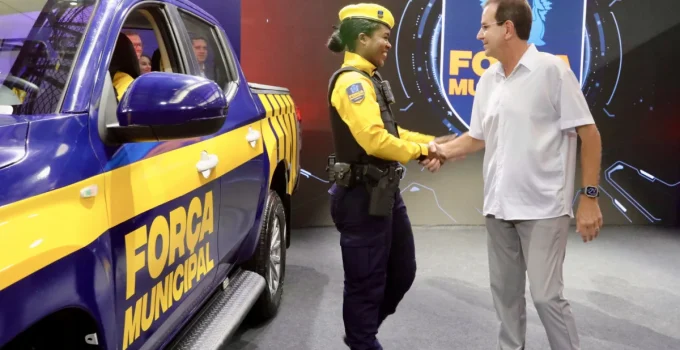 Força Municipal do Rio: Nova Divisão de Elite da Guarda Recebe Uniformes, Viaturas e Equipamentos Modernos