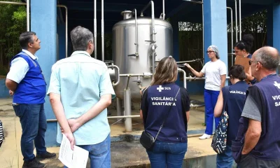 Vigilância Sanitária do Rio Celebra 10 Anos de Monitoramento da Qualidade da Água Mineral