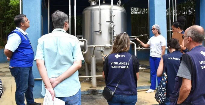Vigilância Sanitária do Rio Celebra 10 Anos de Monitoramento da Qualidade da Água Mineral