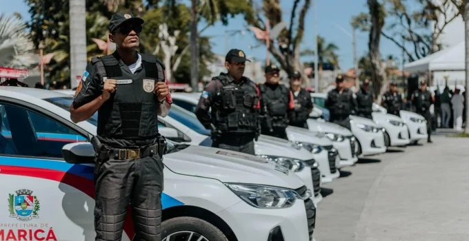Maricá (RJ) zera latrocínios e roubos de carga em 2025 com investimento recorde em segurança pública