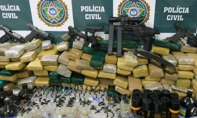 Tráfico de Drogas no RJ: Discurso Oficial X Realidade das Apreensões e Lucros Criminosos