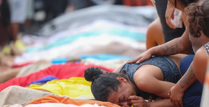 Alexandre de Moraes exige envio de imagens de operação com mais de 120 mortos no Rio para a PF