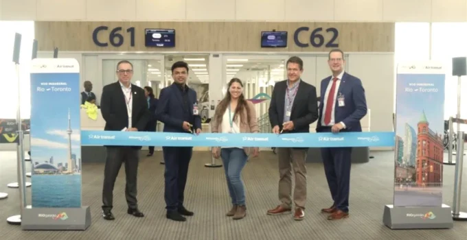 Air Transat inaugura voos diretos do Rio de Janeiro para Toronto e Montreal, ampliando conexões com o Canadá