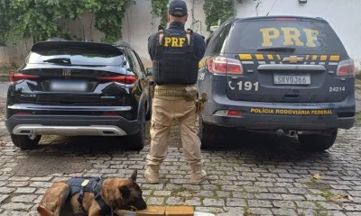 Motorista é Preso com 5kg de Pasta Base de Cocaína Escondida no Tanque de Combustível na Dutra