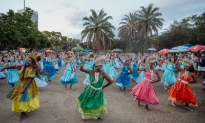 Alerj concede Prêmio Marielle Franco ao Tambores de Olokun em reconhecimento à cultura popular afro-brasileira